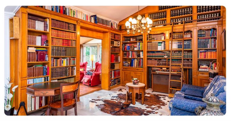 bibliotheque maison achete valence espagne chiva
