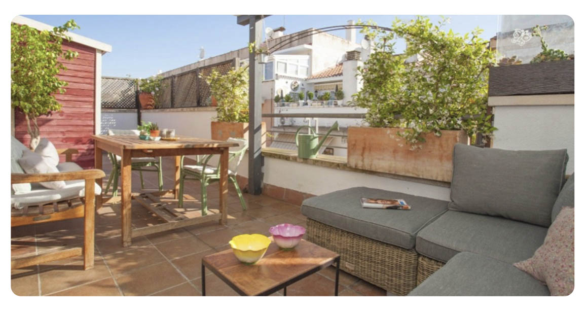acheter appartement atico castelldefels terrasse 2