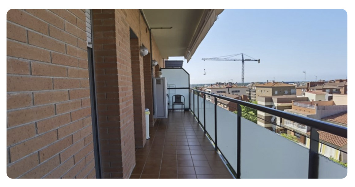 acheter appartement duplex castelldefels canyars balcon