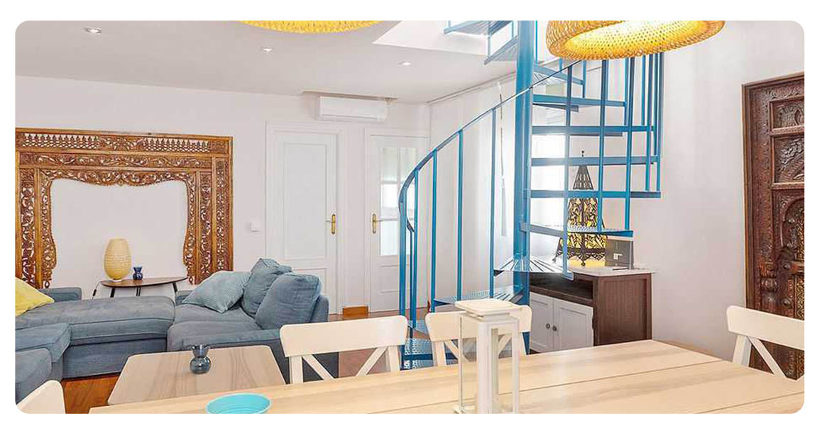 acheter appartement seville plaza san lorenzo escaliers 2