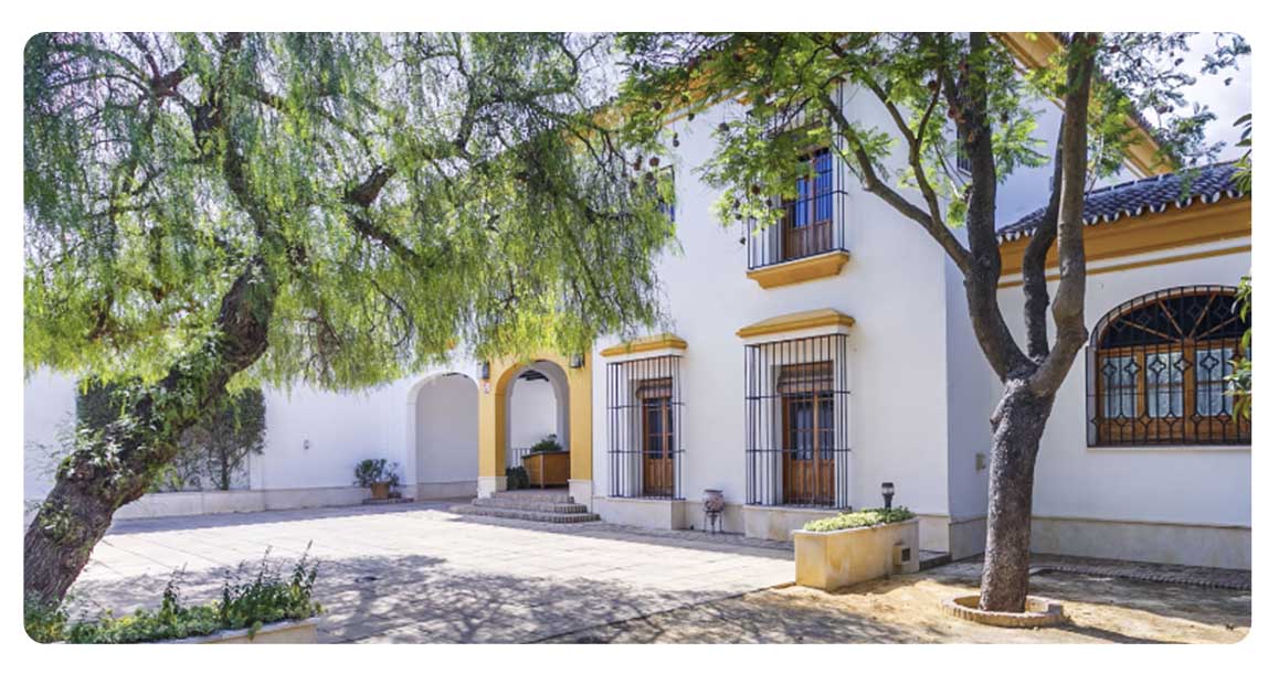 acheter maison typique andalouse seville entree
