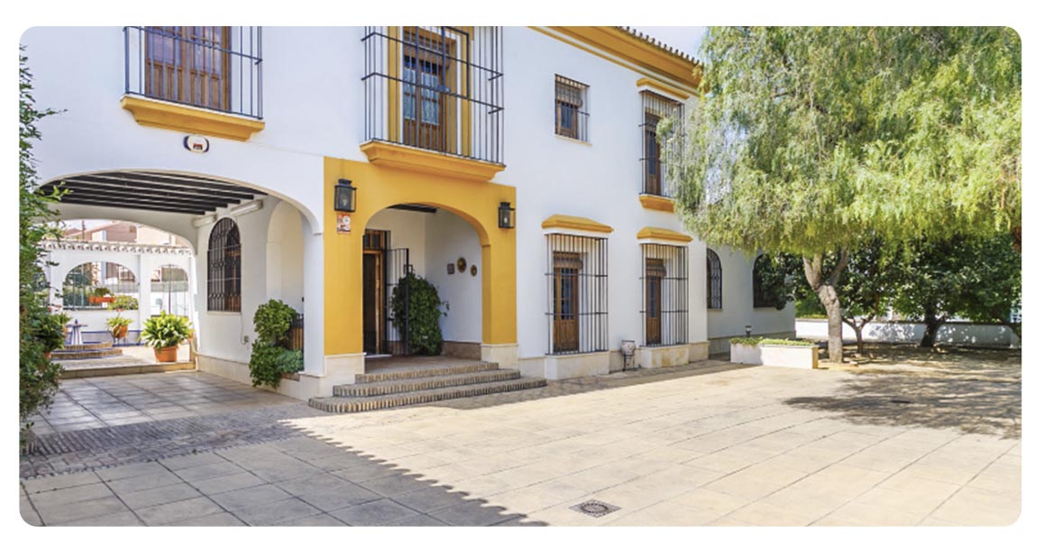 acheter maison typique andalouse seville exterieur 2