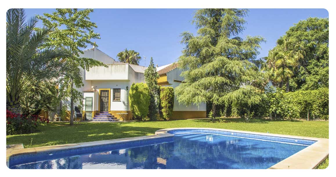 acheter maison villa seville espartinas piscine