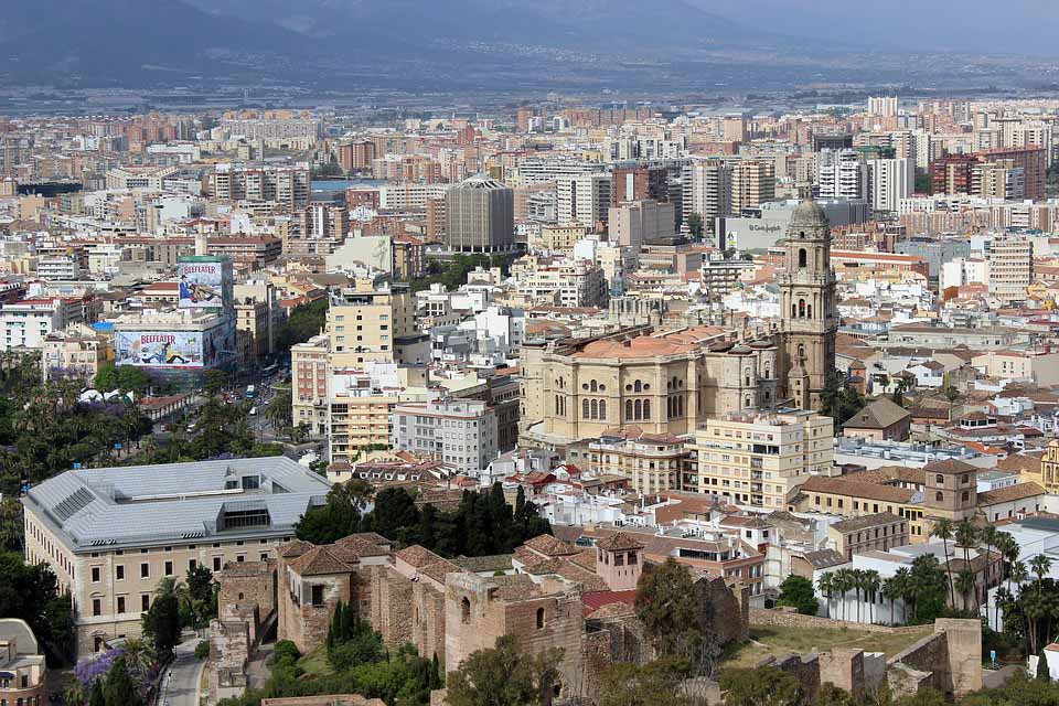 Malaga, ville à visiter sur la costa del sol