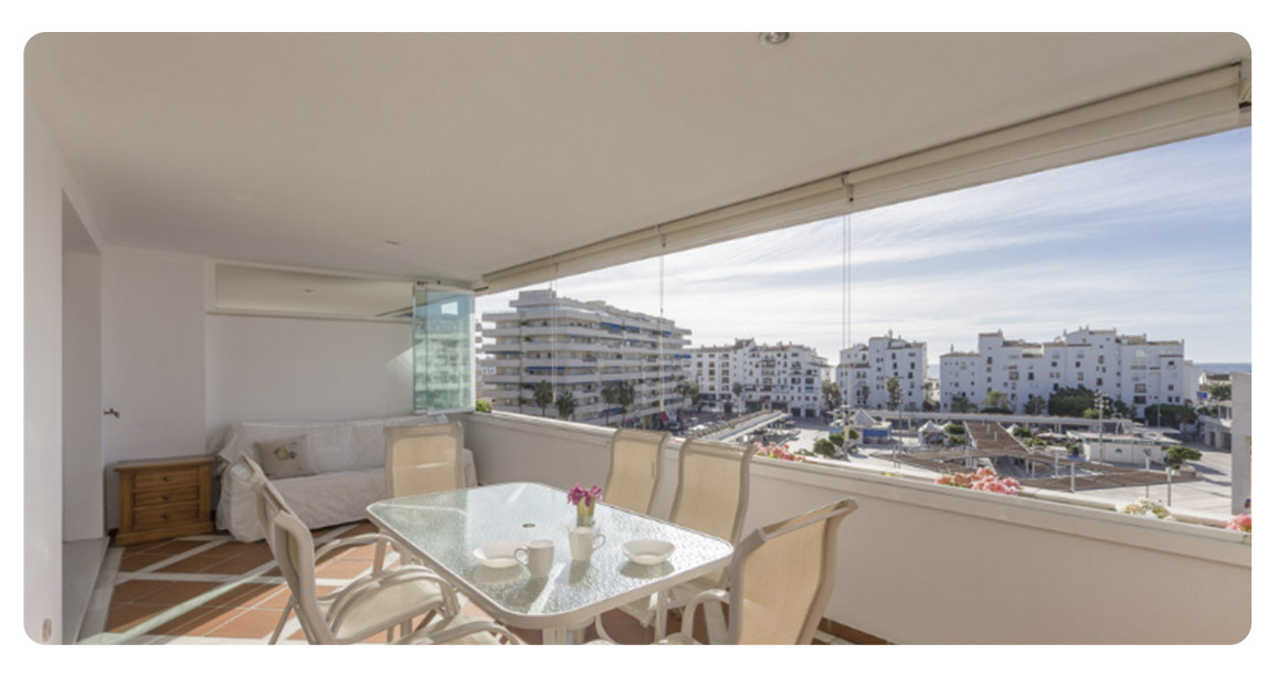 acheter appartement puerto banus marbella terrasse 2