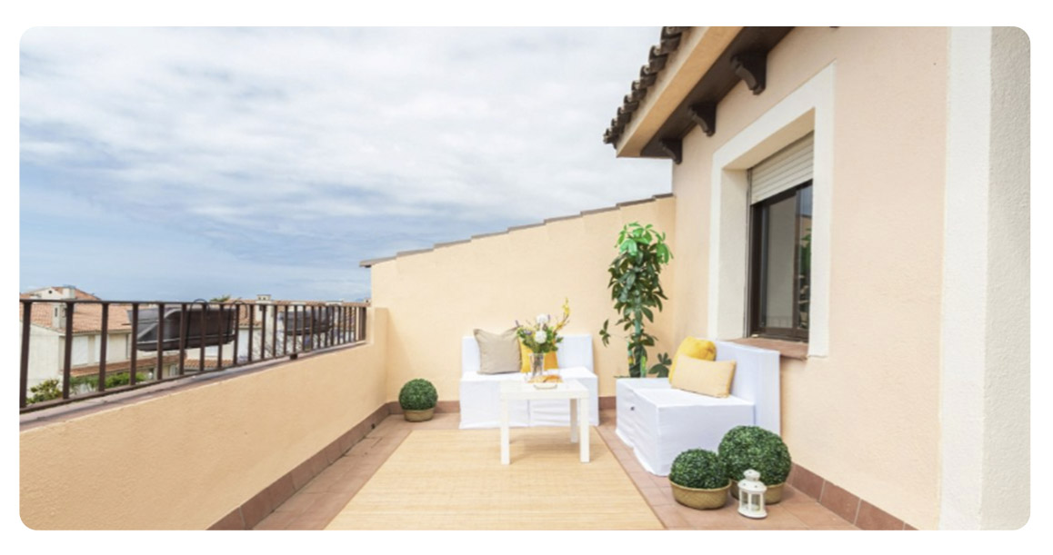 acheter maison mitoyenne tarragone terrasse