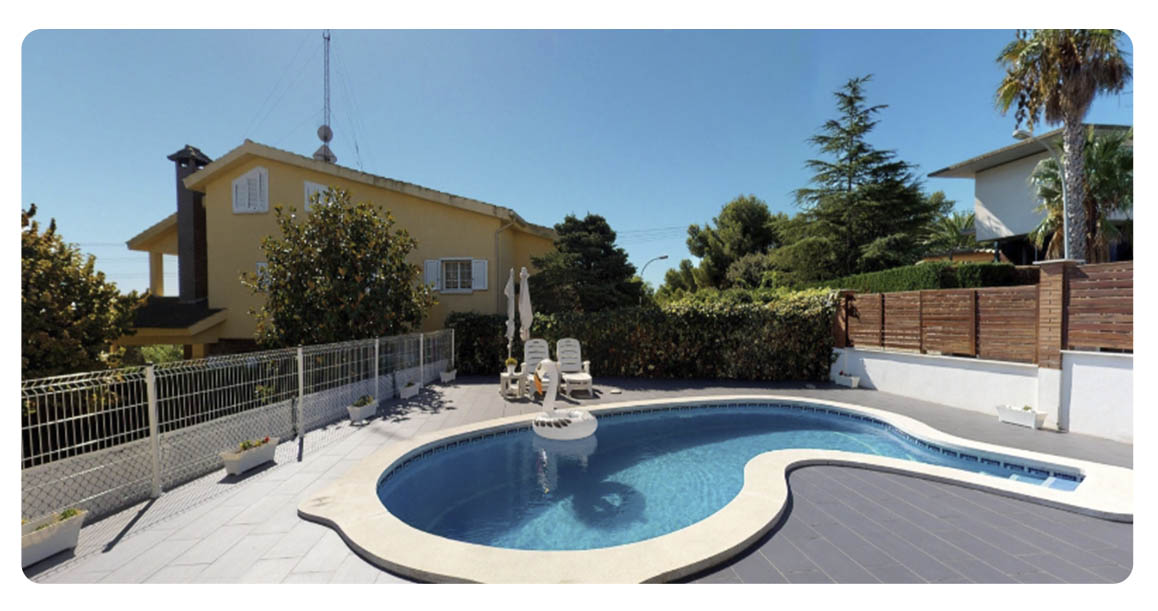 acheter maison villa castelldefels piscine