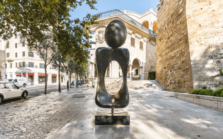 Monument a la dona de Joan Miró