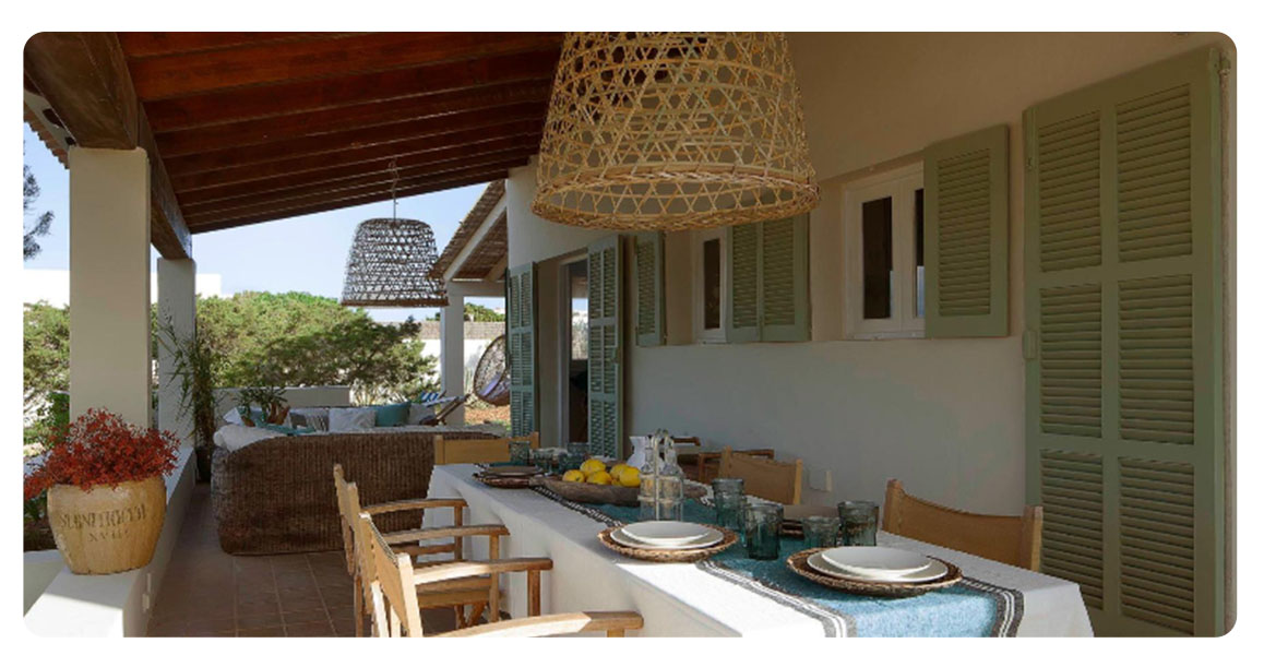 acheter maison independante ibiza formentera terrasse