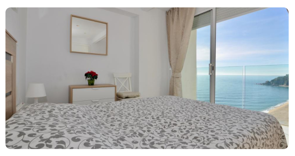 acheter appartement lloret de mar vue panoramique chambre