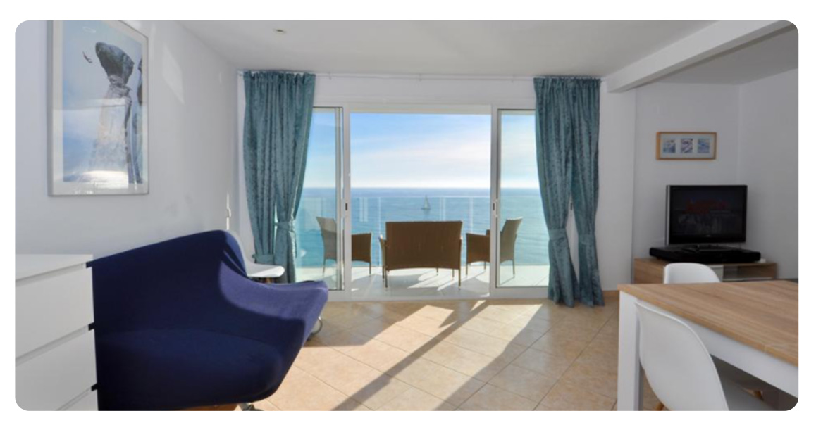 acheter appartement lloret de mar vue panoramique salon