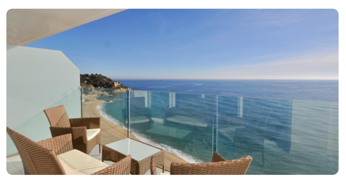 acheter appartement lloret de mar vue panoramique terrasse 2