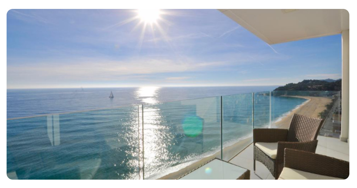acheter appartement lloret de mar vue panoramique terrasse 3