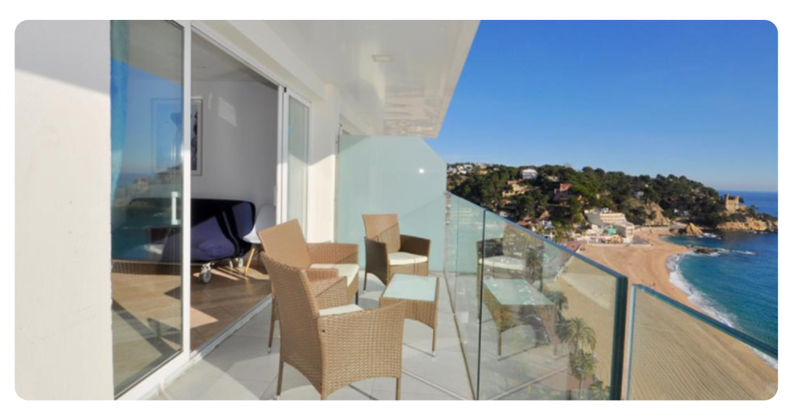 acheter appartement lloret de mar vue panoramique terrasse