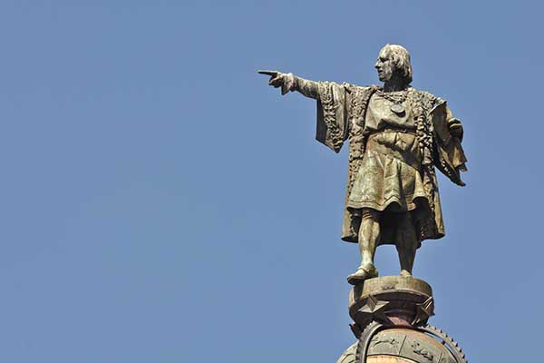 Statue de Christophe Colom