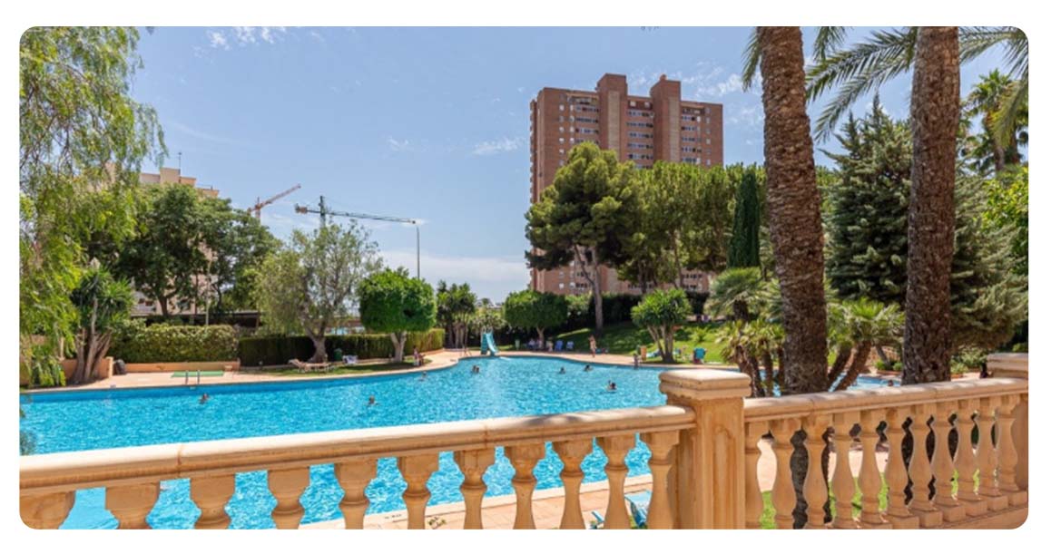 acheter appartement benidorm vue mer piscine