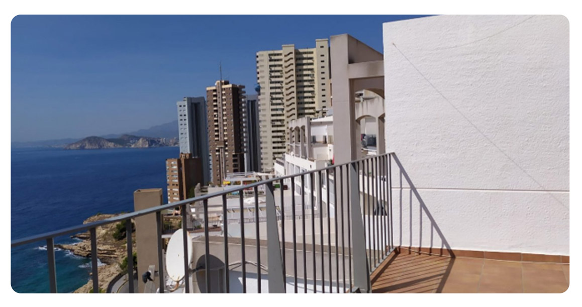 acheter duplex appartement benidorm terrasse