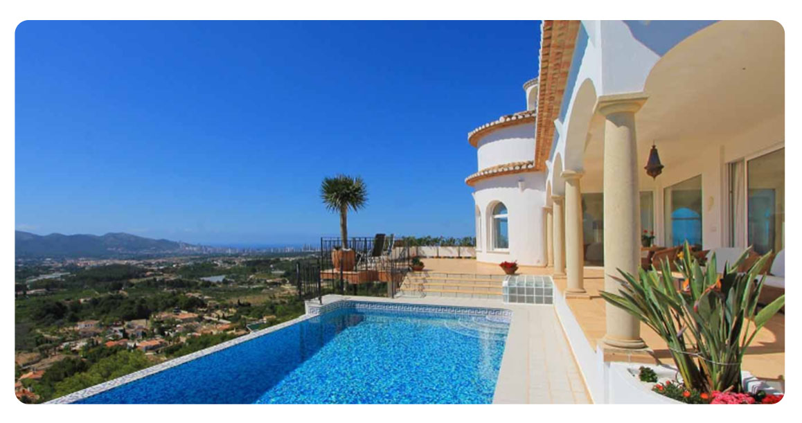 acheter maison immense benidorm piscine vue