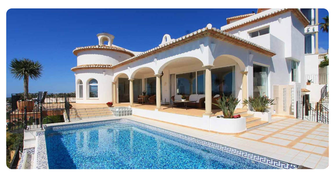 acheter maison immense benidorm piscine