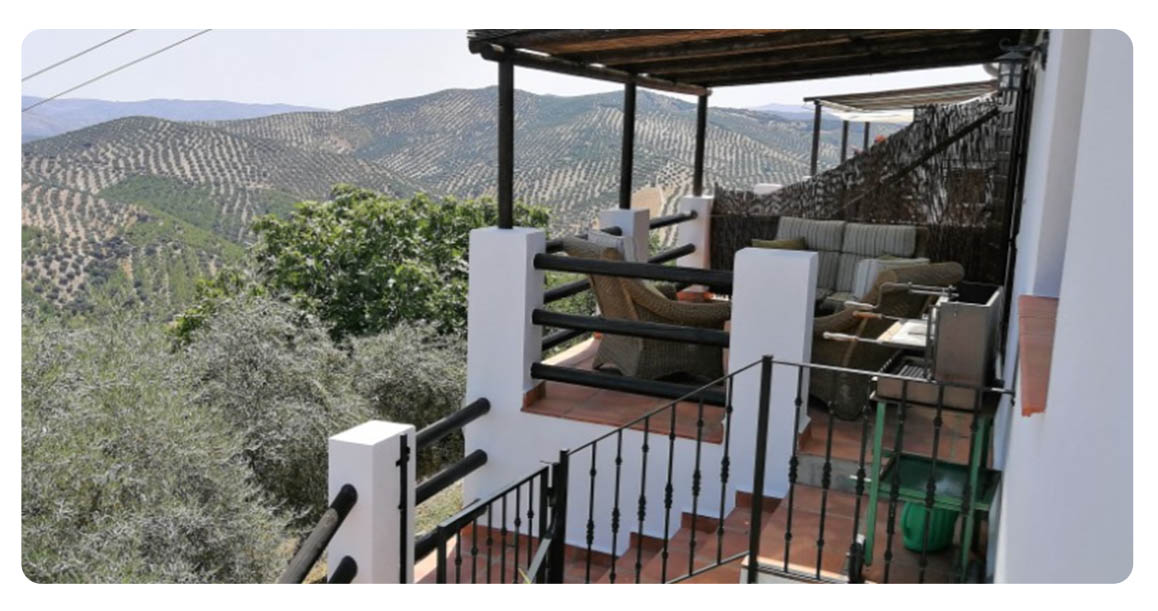 acheter maison cordoue iznajar terrasse
