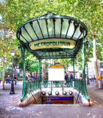 Métro Paris métropolitain
