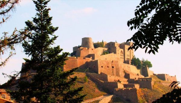 Ruine d'une forteresse espagnole