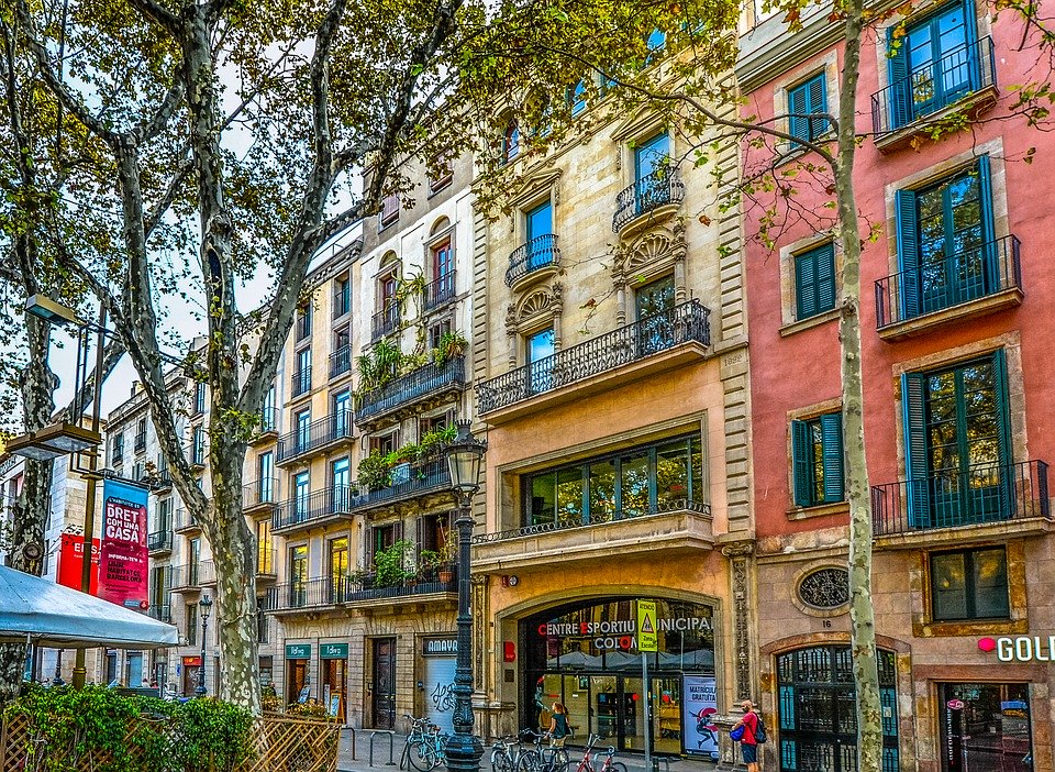 Quartier de Gracia Barcelone